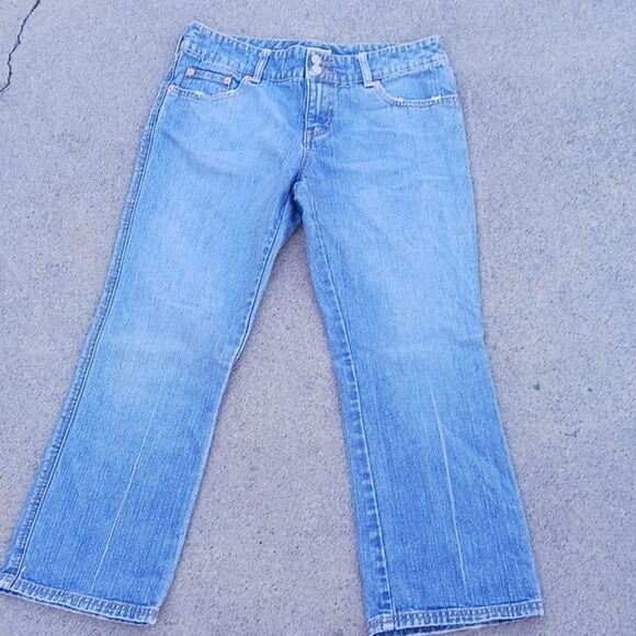 Old Navy low waist jeans size 6 - Picture 1 of 11